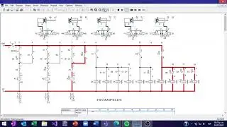 Simulaci&oacute;n Ecuaciones Electro neum&aacute;tica Metodo Cascada | FluidSIM