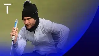 Alejandro Cañizares conquers the cold in Austria | 2021 Austrian Golf Open