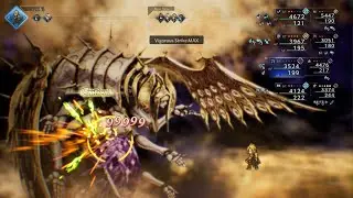 OCTOPATH TRAVELER 0: Orsazantos Boss Fight