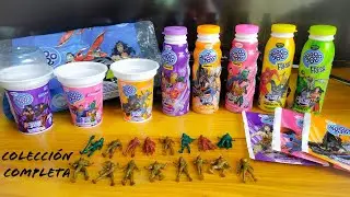 colección completa liga de la justicia yogopremio