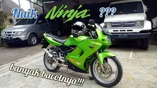 Sensasi Ridingnya KAWASAKI NINJA RR || sunmori || motovloger