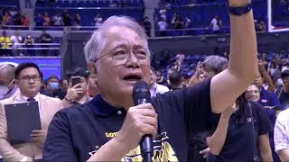 Ricky Vargas post-game speech | Honda S47 PBA Governors' Cup