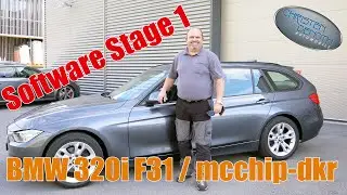 BMW 320i F31 Software // +76 PS und 130 Nm