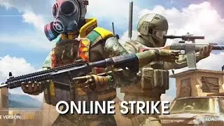 FPS ONLINE STRIKE  || BATTLE ROYALE GAME || GUN SHOOT GAMES