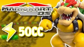 Mario Kart DS Lightning Cup 50cc