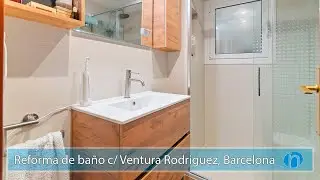 Reforma de ba&ntilde;o en Barcelona 🛠️🚿 c/ Ventura Rodriguez