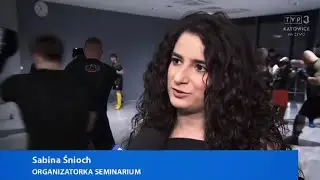 Reportaż TVP Katowice Seminarium Charytatywnego Muay Thai i K1 z Marcinem Różalskim w Gliwicach