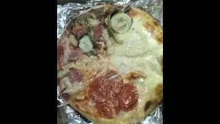 PIZZA BURGER...What Do You Think, IS IT GOOD?