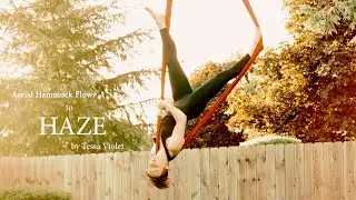 Aerial Hammock Routine | Heather Brooke |  HAZE lofi by Tessa Violet (B-Sides)