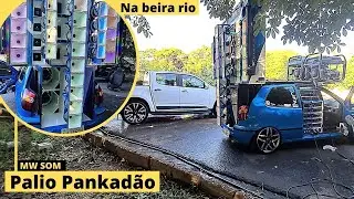 Olha quem tava na Beira rio - Palio Pankad&atilde;o da equipadora MW som ((  Raylan do cadet tambem ))