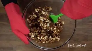 How to Make: Sea Salt Caramel Popcorn