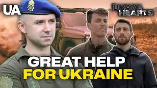 From humanitarian convoys to the Ukrainian front: the story of two brothers from the United States