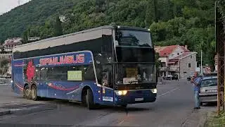 Van Hool Astromega TDX927 - Sirmiumbus Sremska Mitrovica