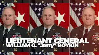 Lieutenant General William Boykin | Table Talk Podcast | Episode 4