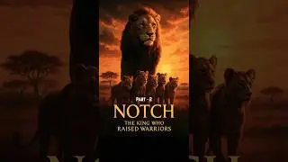 Notch Lion Story &ndash; मसाई मारा का असली Lion King | #shorts #animals #factlinker