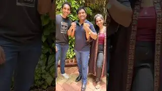Jhonny Lever Talented Son & Daughter ❤️🙏 #jhonnylever #family #bollywood #shorts