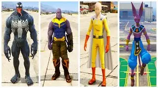 Dc vs Marvel Which Superhero Team Is Strongest? 🔥 Battle Test #53 - #GTA5 #Hulk #Thor #Spiderman