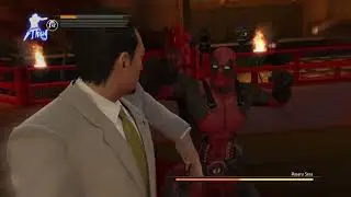 YAKUZA 0 Deadpool vs Sera boss fight
