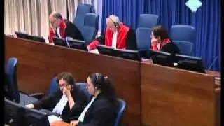 Rule 98bis Oral Decision - Vojislav &Scaron;e&scaron;elj (Part 6/8) - 4 May 2011