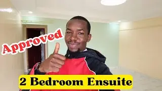 Standard 2 Bedroom Master Ensuite Apartment for Rent in Nakuru, Off Nakuru Nairobi Highway