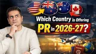 Best Country for PR & Migration in 2026 | Canada vs Australia vs New Zealand