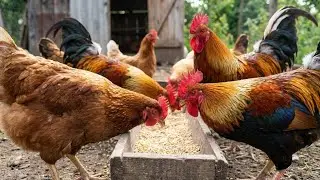 Fattening Chickens Fast: The Secret Feed Formula for Maximum Weight