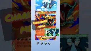 CHARIZARD MEGA EX - Pokemon TCG Pocket #pokemon #shorts #shortsfeed