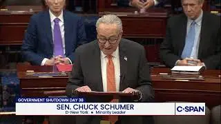 Sen. Schumer Unveils Proposal to Reopen Government