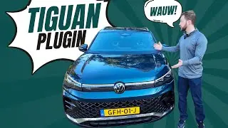 Volkswagen Tiguan eHybrid - erg sterk pakket