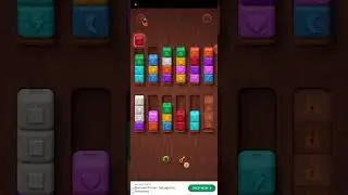 2746-2750 Level colorwood sort puzzle game 2024