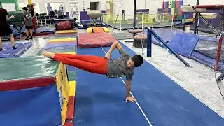 PYL Paralel Bars Diamidov Drills with the Olympic Coach Yin Alvarez