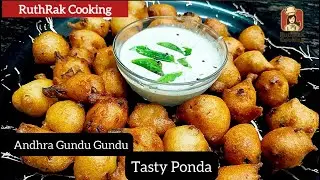 Super Toper Andhra snack you&rsquo;ll love &mdash; Crunchy, tasty, soft mini bondas with ultimate flavors!