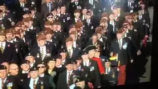 Hussars on the Move Cenotaph Whitehall London 2013