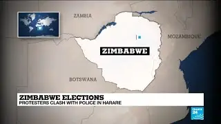 Clashes erupt as opposition challenges Zimbabwe's vote results