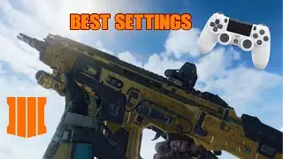 THE BEST Controller Settings for Black Ops 4...