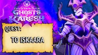WoW Quest - To Iskaara