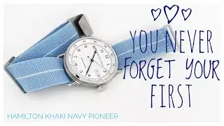 The Hamilton Navy Pioneer - My First Swiss Watch