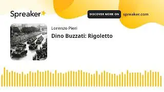 Dino Buzzati: Rigoletto