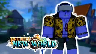 Quest Lvl 120: SHARK BOSS | Roblox Project New World
