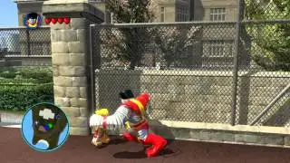 LEGO MARVEL Super Heroes - Colossus Kills Sabretooth (1080p)