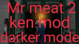 Mr meat 2 ken mod in hard + darker mode Full Gameplay (mr meat 2 ken mod in hard and darker mode)