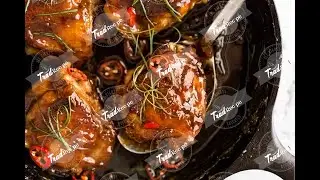 VIETNAMESE COCONUT CARAMEL CHICKEN #TradRecipe
