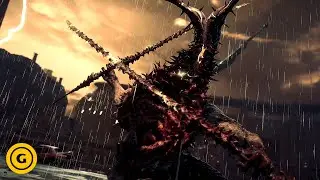 Stellar Blade - Hard Mode No Damage Abaddon Boss Gameplay