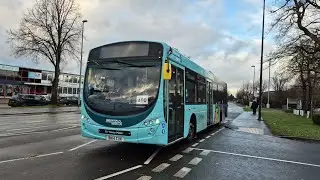 Metrobus Route 400 | Brighton & Hove Volvo B7RLE Wright Eclipse 2 | 153 (BN14 CUK)