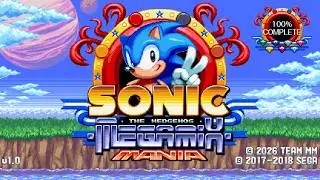 Sonic Megamix Mania (v1.0 Release) ✪ 100% Complete Playthrough (1080p/60fps)