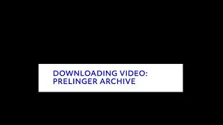 Getting Started with Premiere: Downloading Video From Prelinger Archive