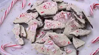 THE PERFECT CANDY CANE  BARK RECIPE - EZPZ ideas