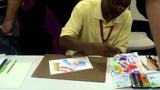 Cap by Stelfreeze at Wondercon SF 2011