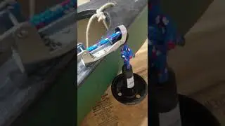 Canoe anchor system