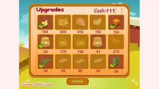 How to play Fiona's Farm Center game | Free online games | MantiGames.com